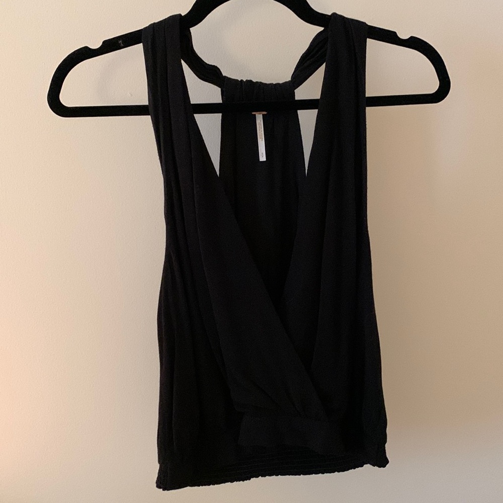 Black small Free People Shirt